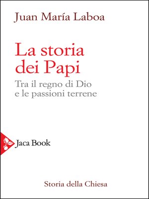 cover image of La storia dei Papi